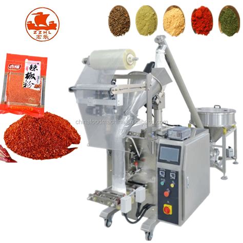 curry powder packing machine price.